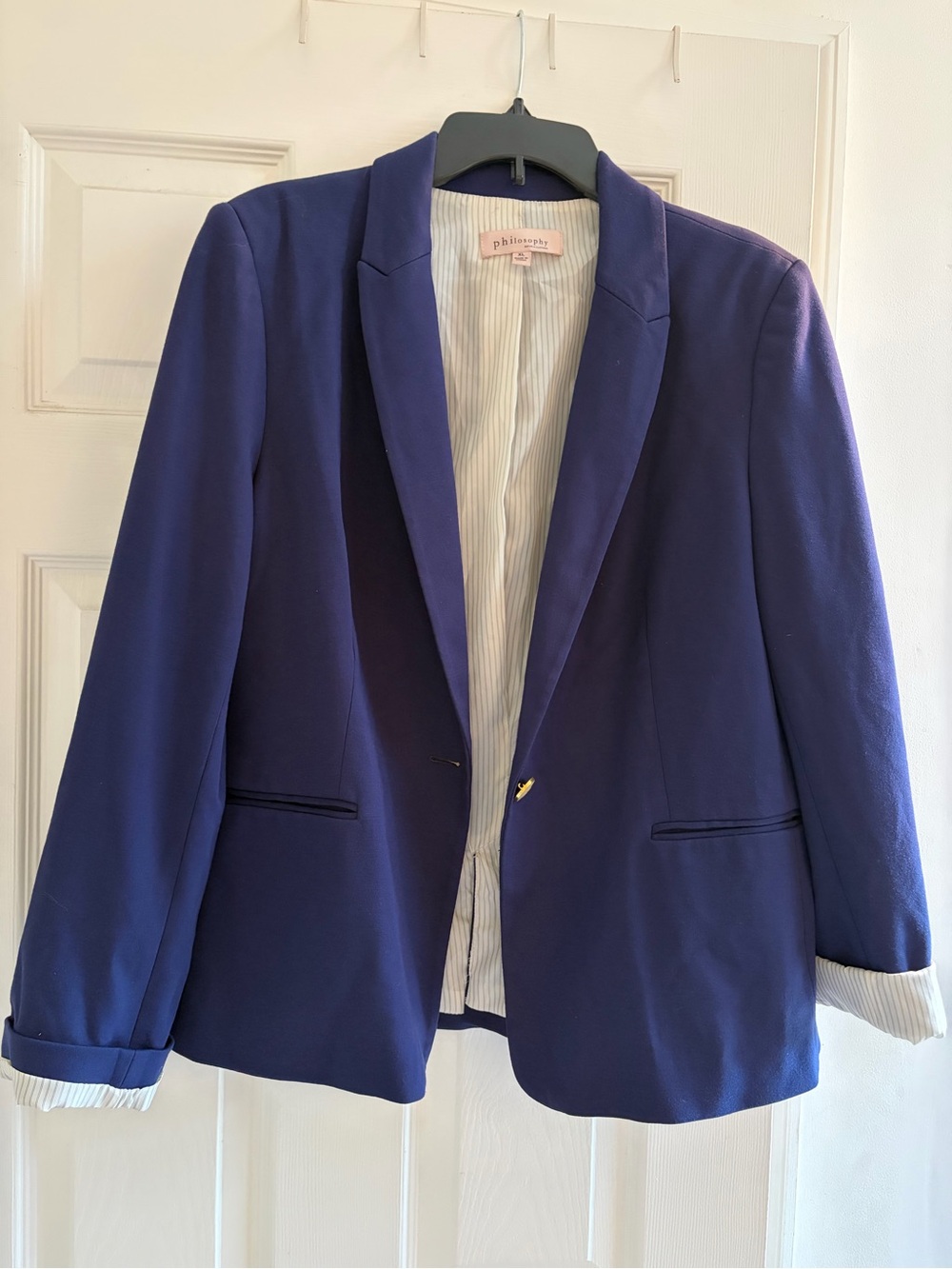 Philosophy blazer